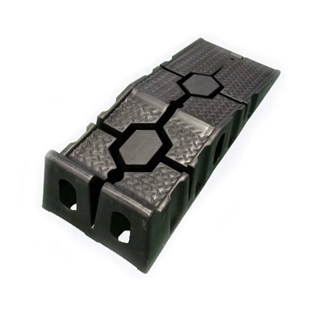 Plastic Material Portable Car Ramp with 20000Lb Capacity for Garage Car Service Repair