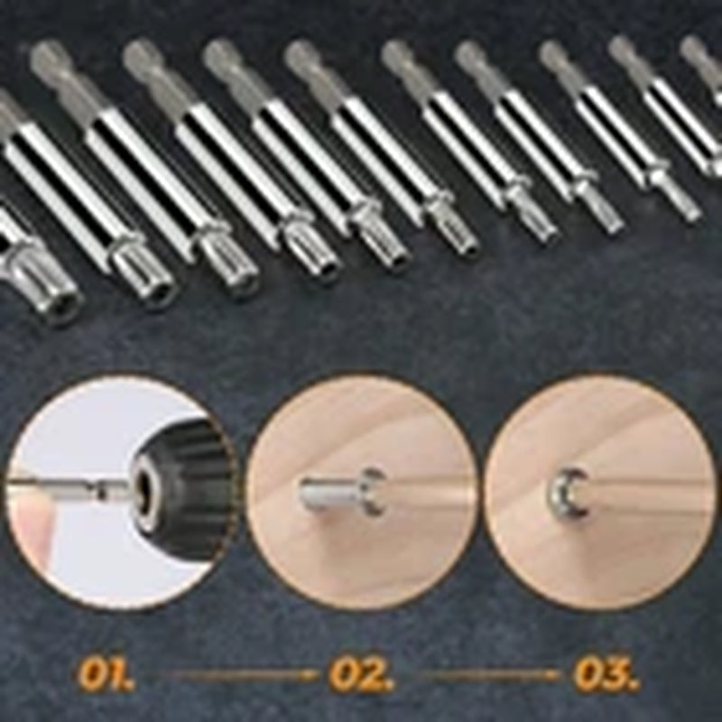 33 Tamper Proof Security Torq Hex Star Spanner Tri Wing Screwdriver Torx Bit Set