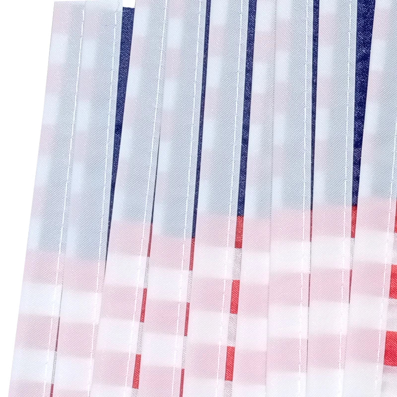 10/20/50 Pieces 14 * 21Cm Egyptian Hand-Held Plastic Stick Flag Outdoor Celebration Event Egyptian Small Flag