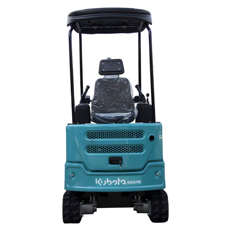 Mini Excavator 1.8 Tons engine, Integrated and Durable, Can Dig up to 2 Meters Deep, EAP Suitable for Garden, Farm