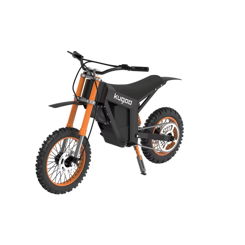 High Quality Kugoo Wish 01 60Km/H Enduro Hybrid Dirt Bike 12 Inch Aluminum Alloy Motorcycles with Lithium Battery Power FOB
