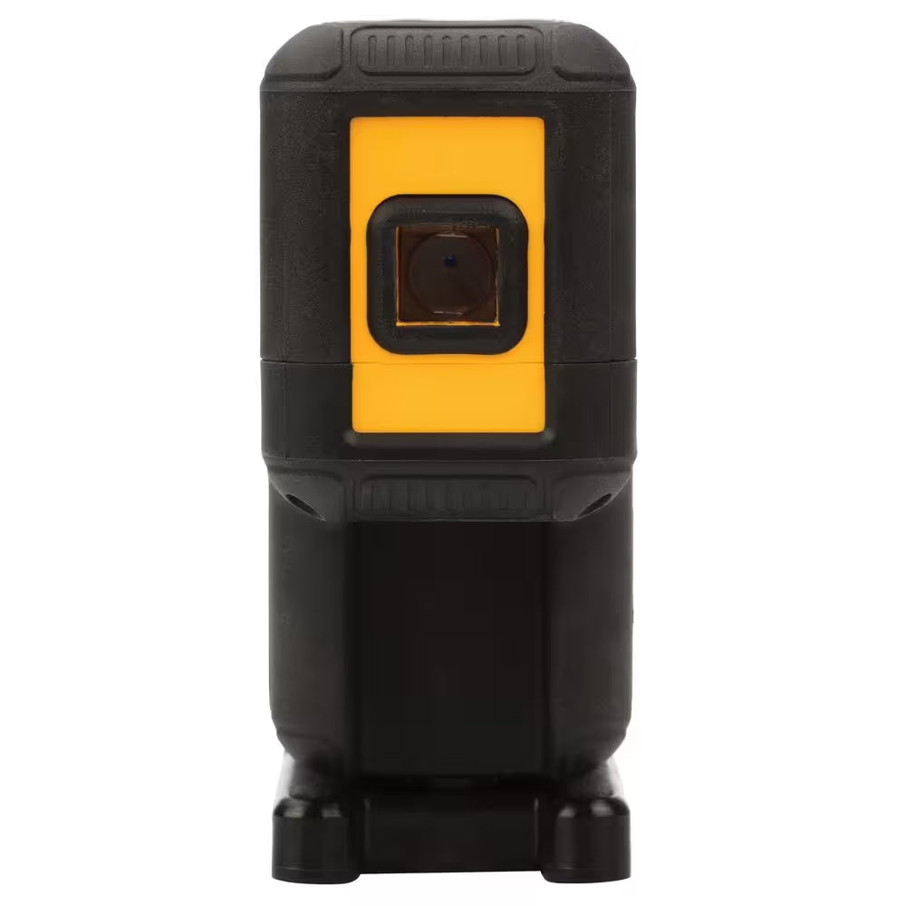 120 Ft. Green Self-Leveling 3-Spot Laser Level with (2) AA Batteries & Case