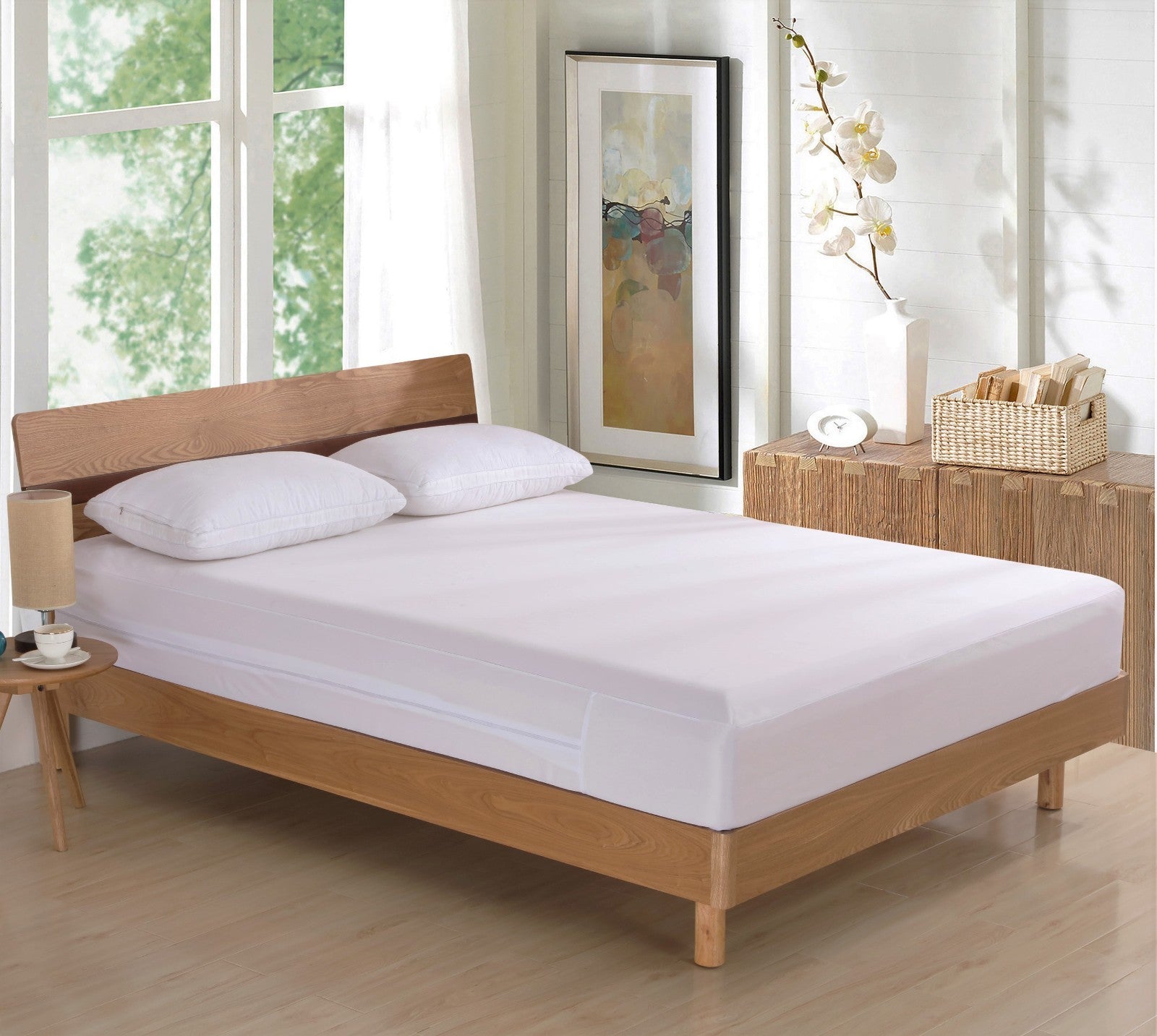 A+ BED BUG PROOF Encasement Protect Soft LUXURY Zipper ALL MATTRESSES or Pillow