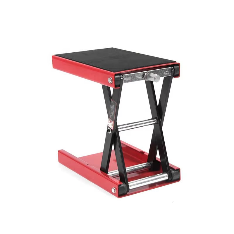 Professional 500KG 1100LBS Center Scissor Motorcycle Jack Lift 1Pc Stand Repair Tools for Motor Bicycle & ATV Work