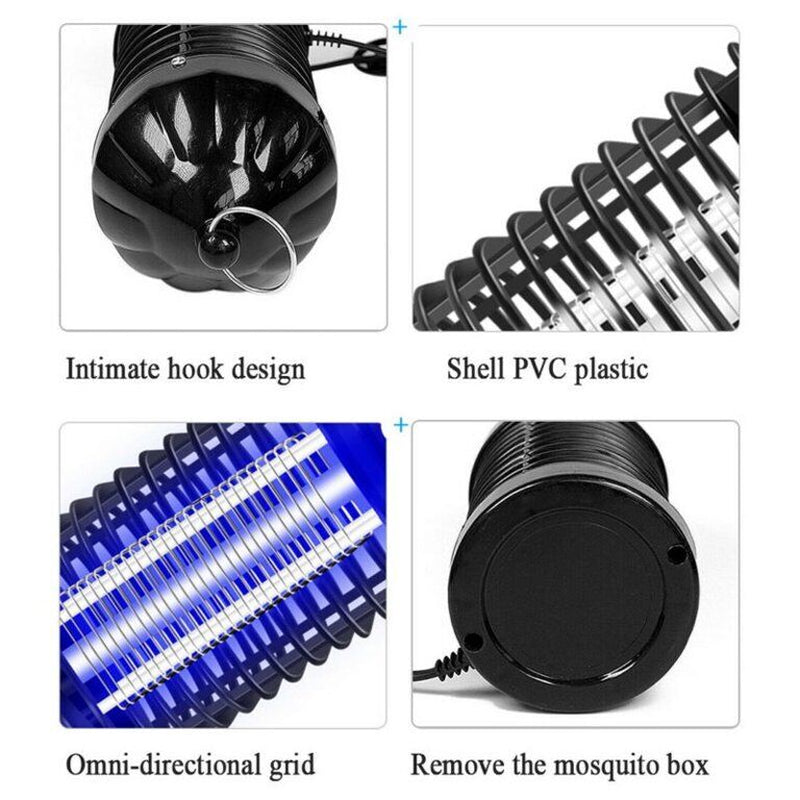 Electric Mosquito Fly Bug Insect Zapper Killer Trap Pest Control Outdoor/Indoor