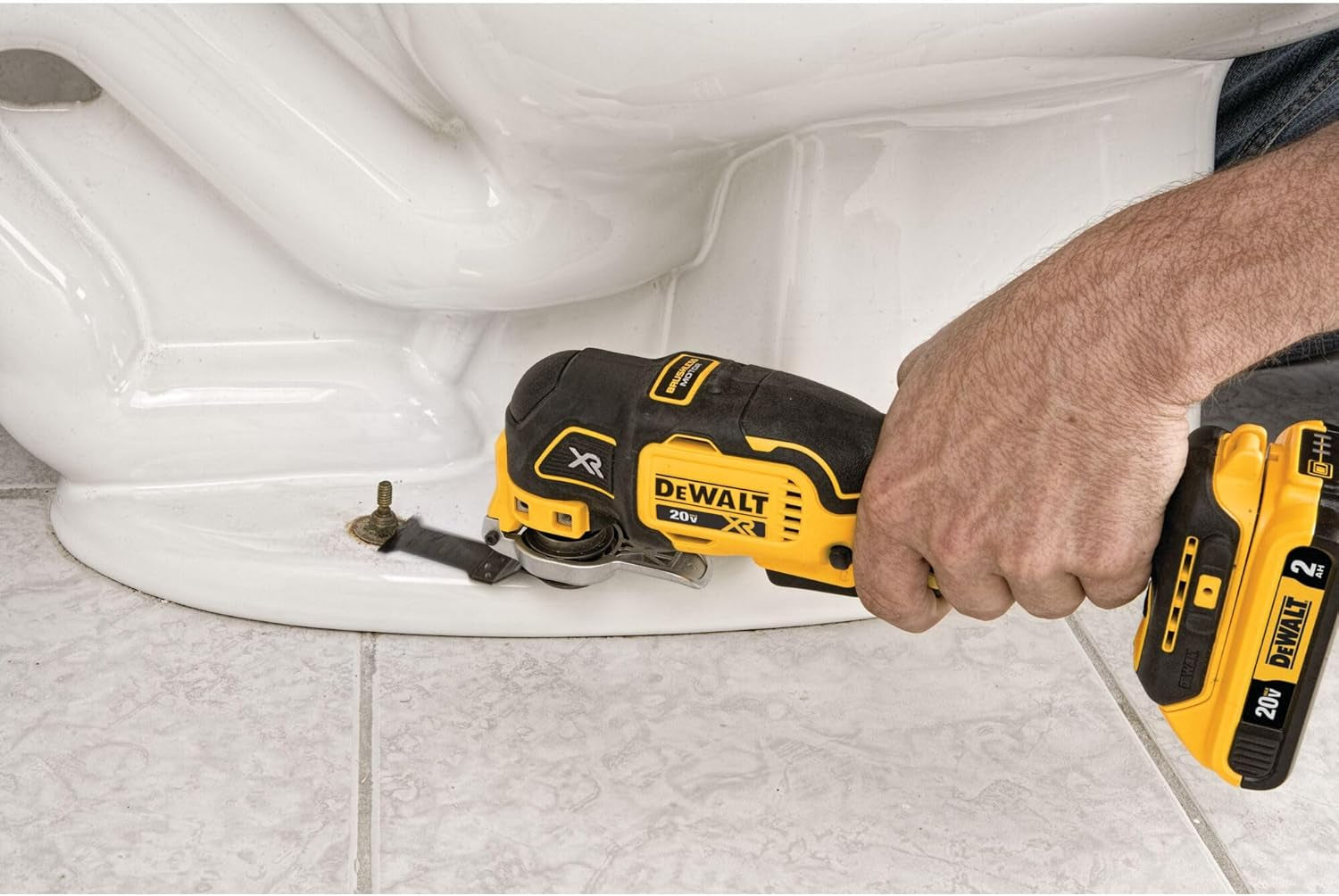 20V MAX XR Oscillating Multi-Tool, Variable Speed, Bare Tool Only (DCS356B)