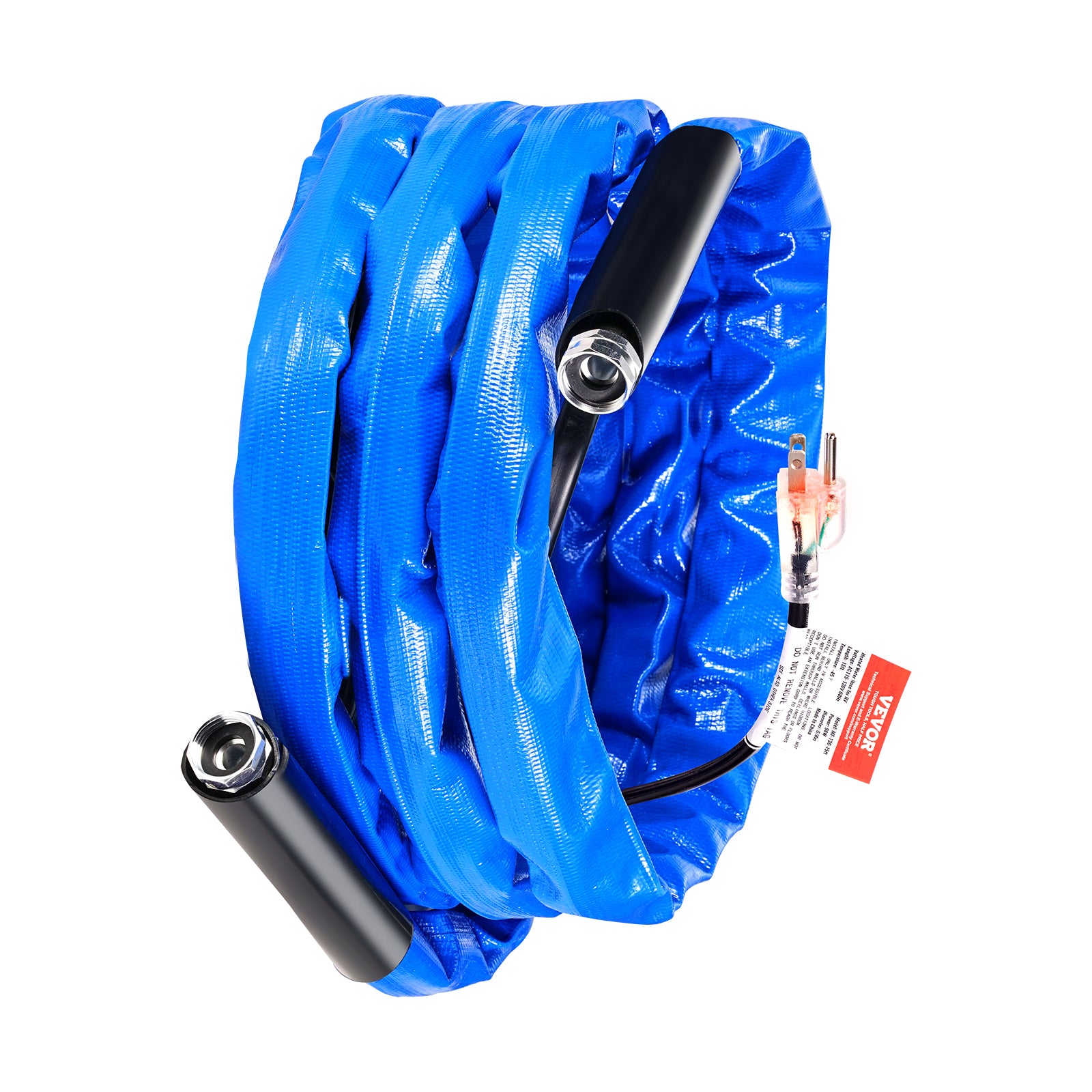 VEVOR Heated Water Hose 15Ft-100Ft for RV -45℉ Antifreeze Drinking Water Hose
