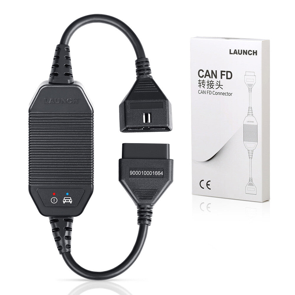 LAUNCH X431 CAN FD Adapter Work with VCI Connector for Diagnostic Scanner Tool