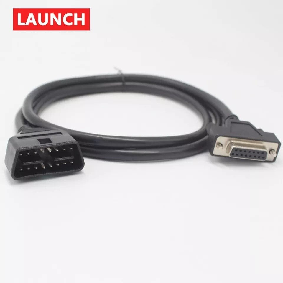 OBD2 OBDII Cable for Launch CRP 123 X Pro Creader VII+ & CRP 129 VIII Scan Tool