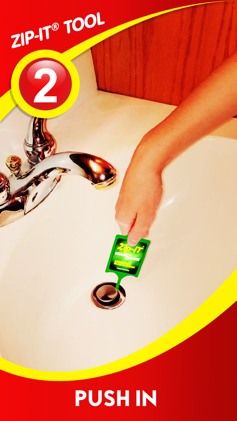 ZIP-IT BARBED PLASTIC Clog Removal Drain Snake Cleaner (12 PK)