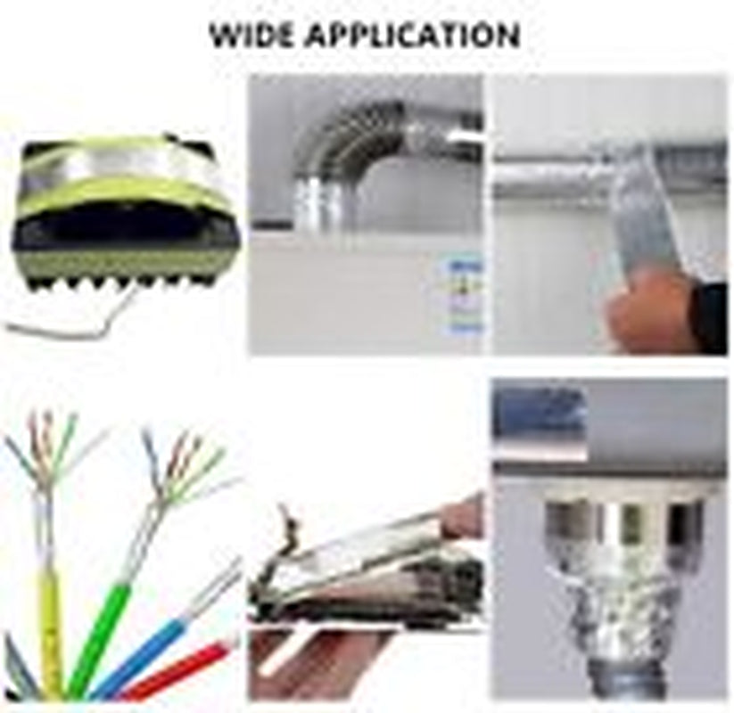 2In X 165FT Aluminum Foil Tape Heat Resistant Waterproof Insulation Home Repair