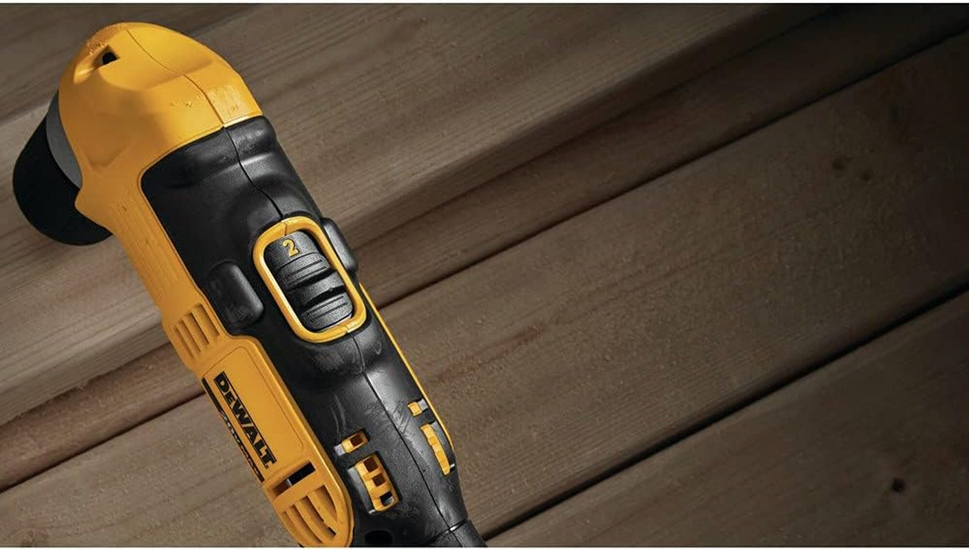 DCD740B 20-Volt MAX Li-Ion Right Angle Drill (Tool Only)