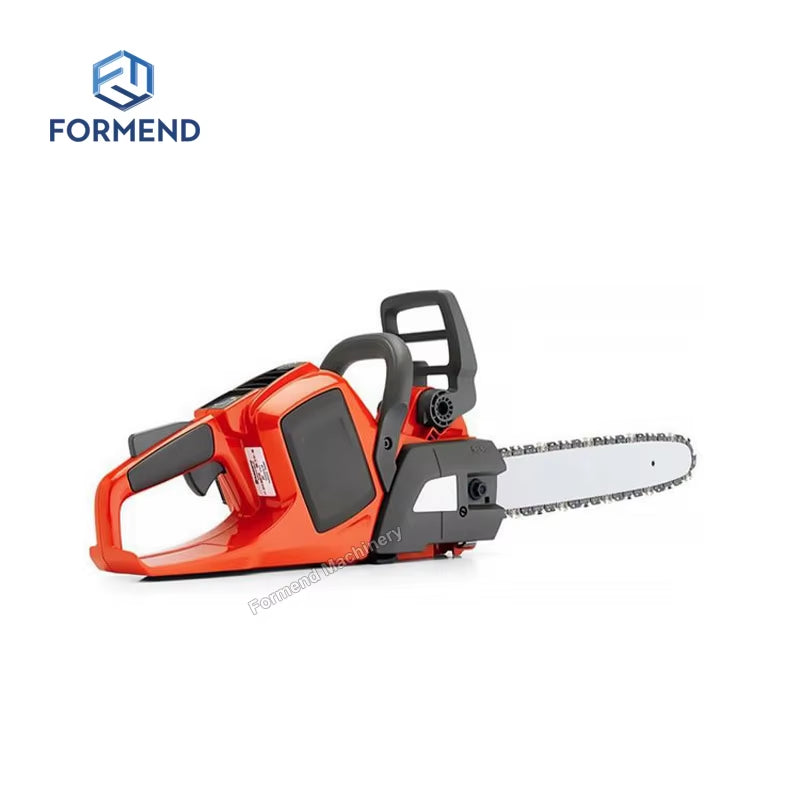 42V Dual Battery Electric Chain Saw High Power Brushless Rechargeable Lithium 16 & 18 Inch Industrial for Sale