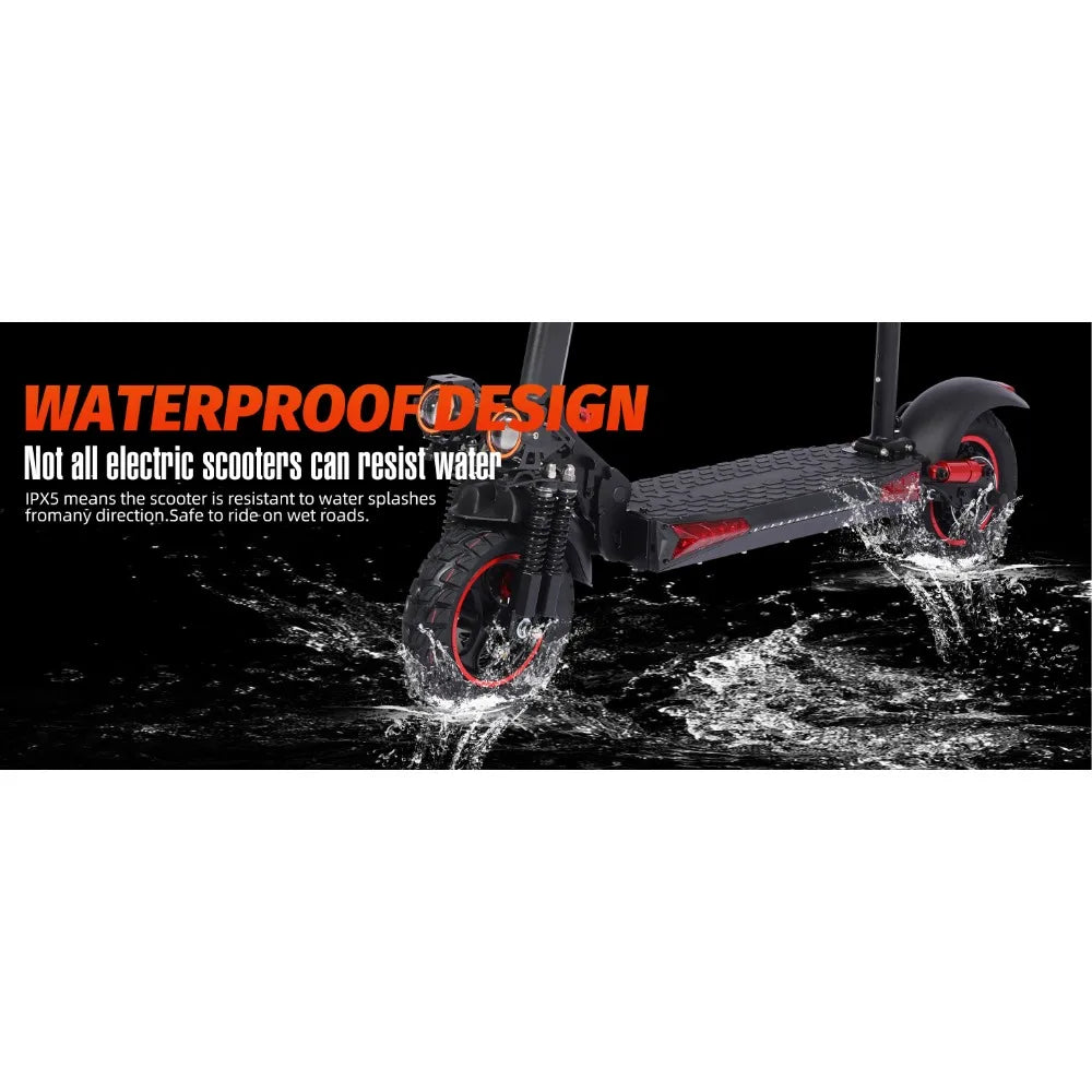 J11PLUS Escooters 1200W Motor 48V21Ah Battery with Front and Rear Turn Signals Electric Scoote 11-Inch Off-Road Tires E-Scooter