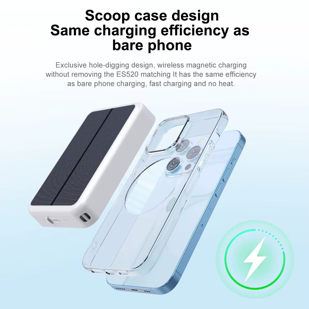 Mini Portable Power Bank 5000Mah - Ultra Slim, Ideal for Travel & on - the - Go Use