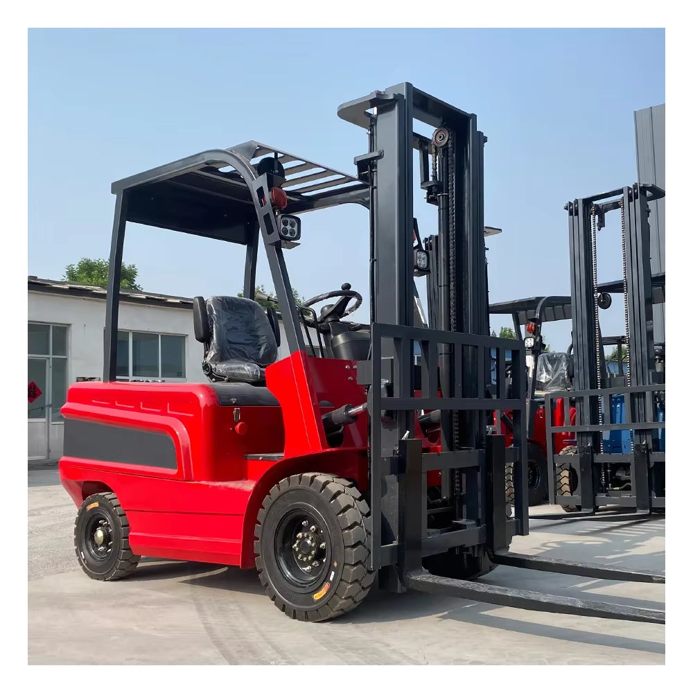 MSDS Factory High Quality Forklift Electric Forklift 3 Ton 5 Ton Mini Lithium Battery Forklift Lift Height 3M-7M