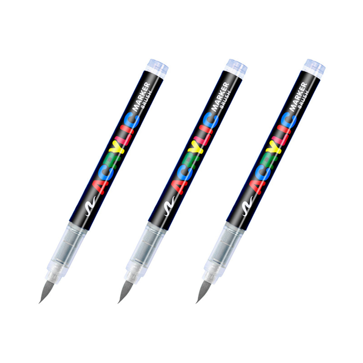 36PCS Waterproof Permanent Paint Marker Pen for Car Tyre Tire Tread Rubber Metal