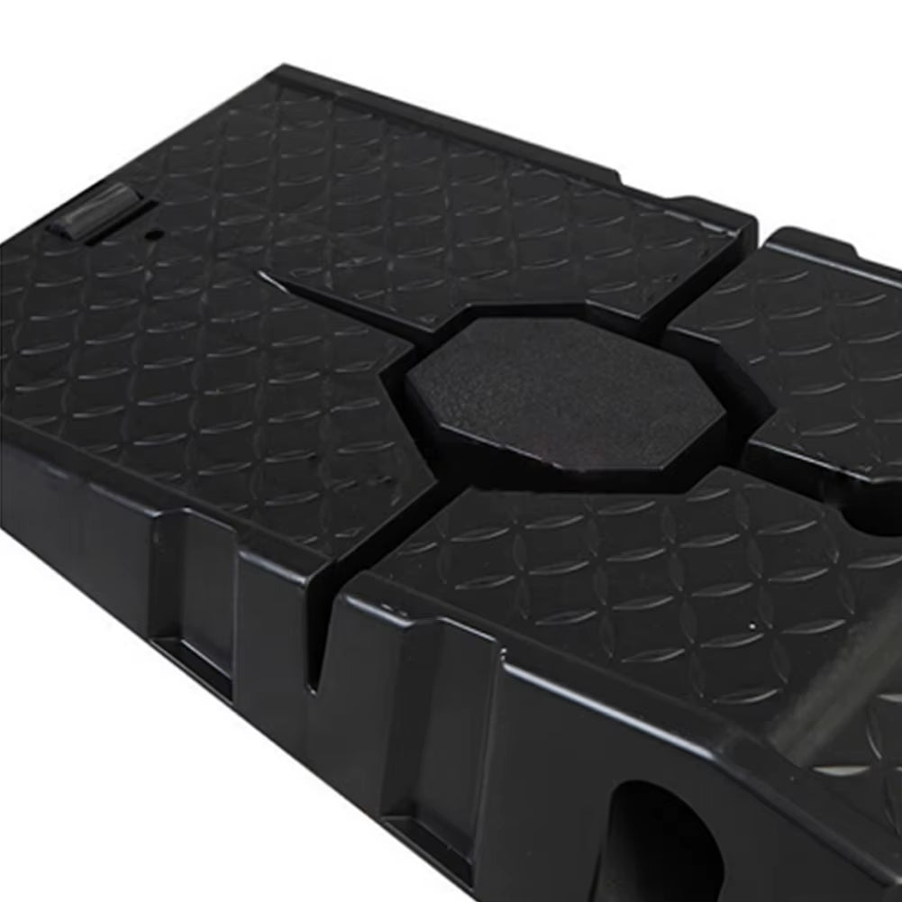 Plastic Material Portable Car Ramp with 20000Lb Capacity for Garage Car Service Repair
