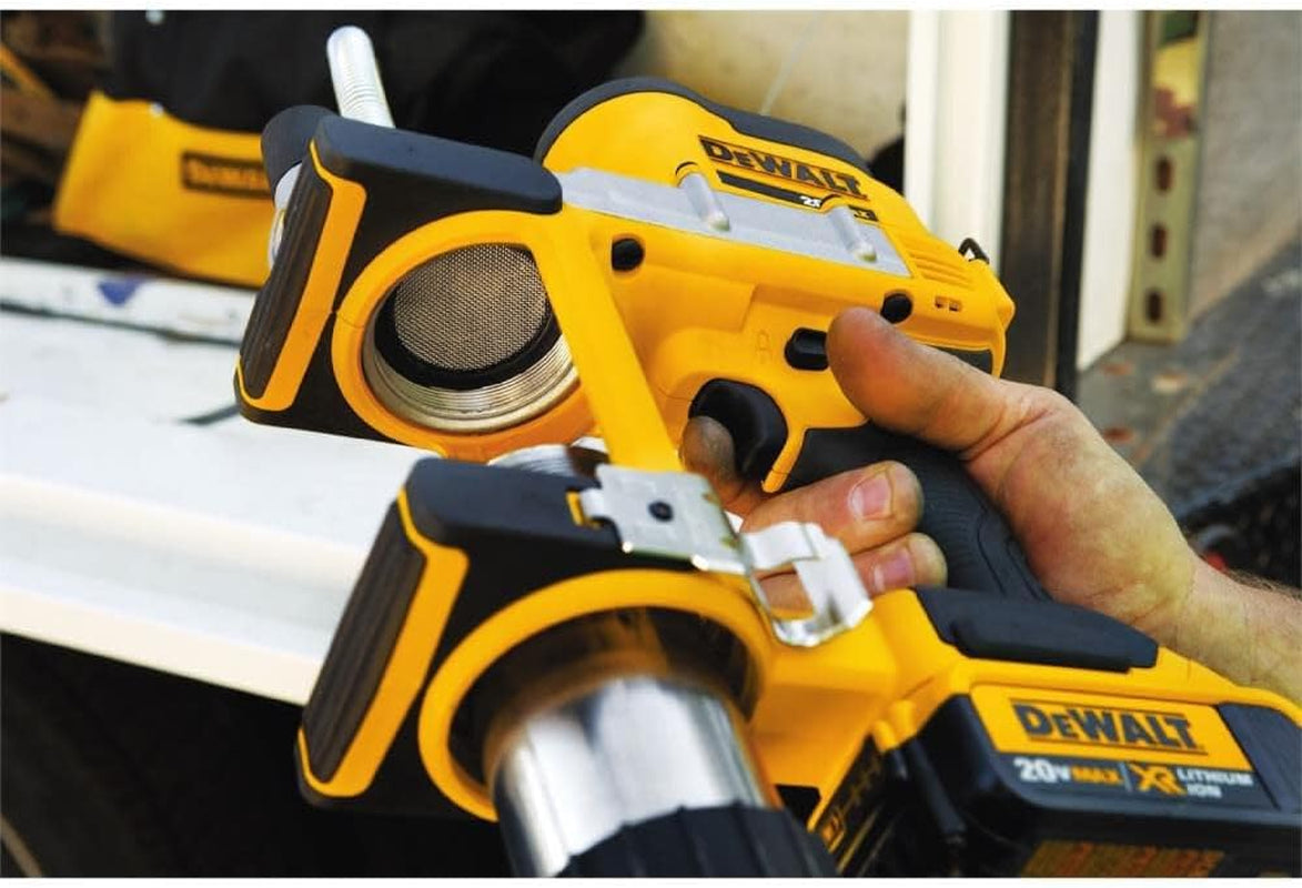 Grease Gun 20V MAX, Cordless, 42” Long Hose, 10,000 PSI, Variable Speed Triggers, Tool Only (DCGG571B)