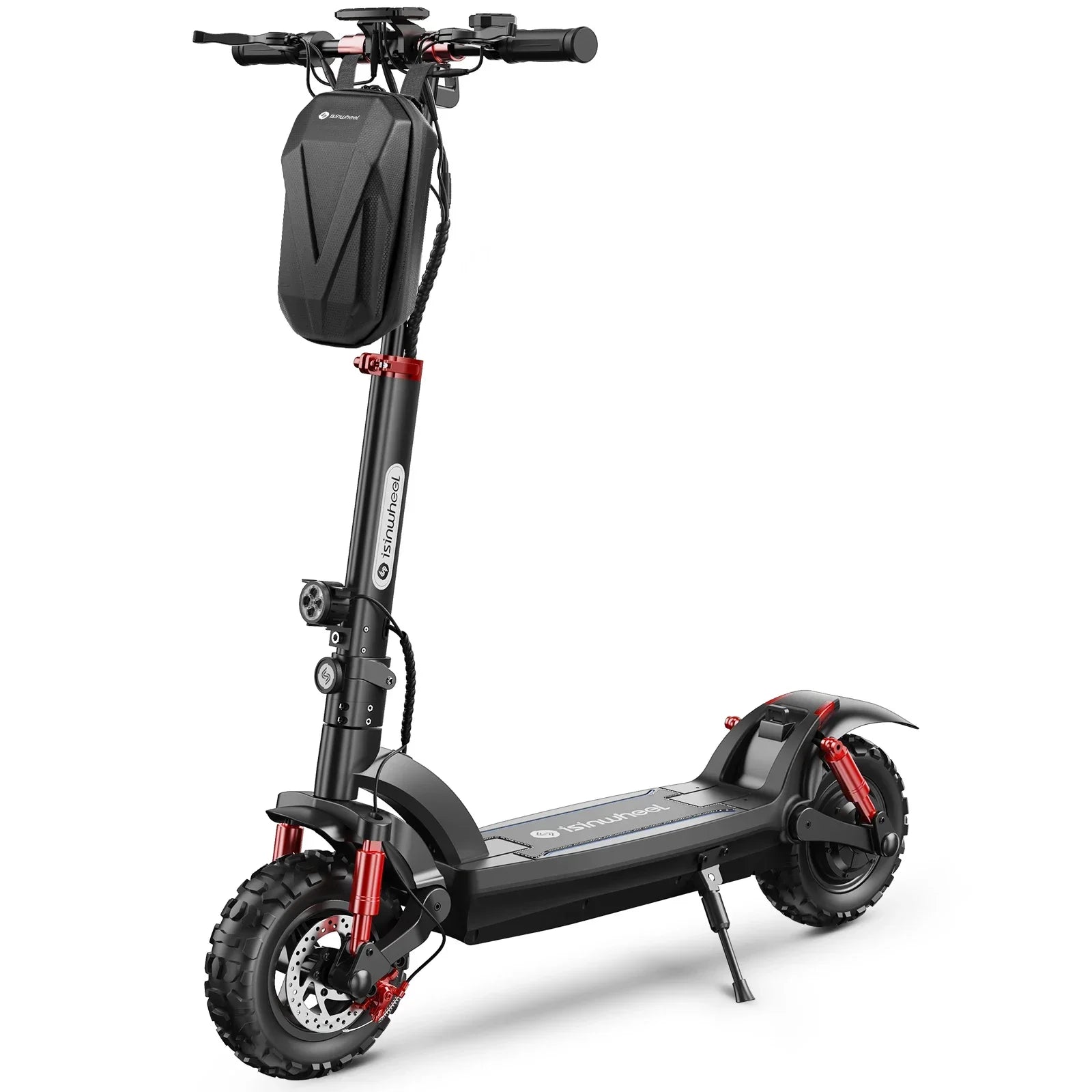Lsinwheel GT2 Adult Electric Scooter 48V 15Ah Battery 1000W Motor 11" Pneumatic off Road Tire Foldable E-Scooter