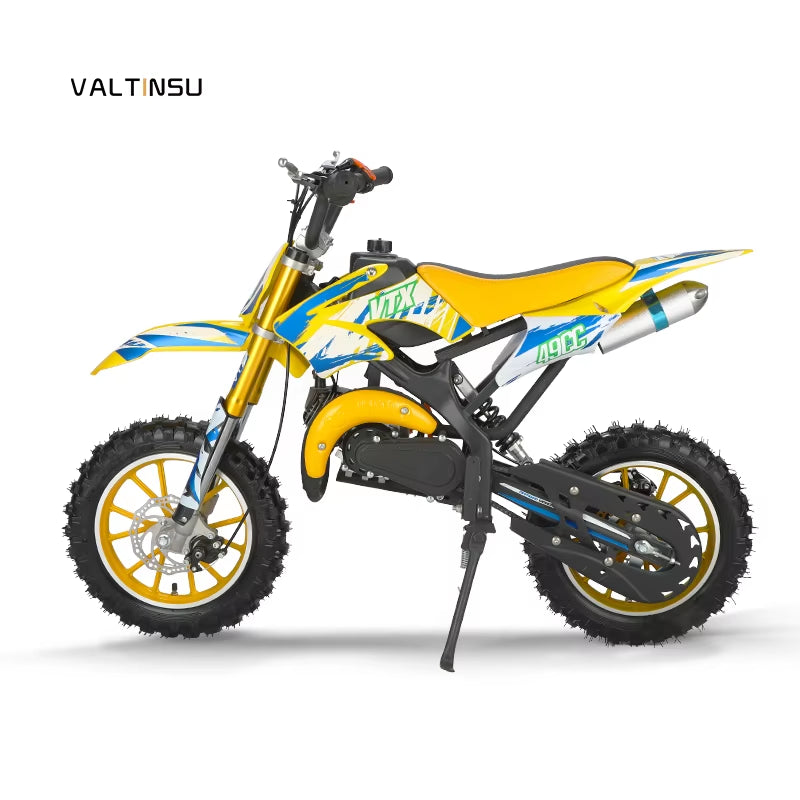 Whosale 49CC 2 Stroke Engine High Power Black Motocross Road Legal All Model Motorcycle