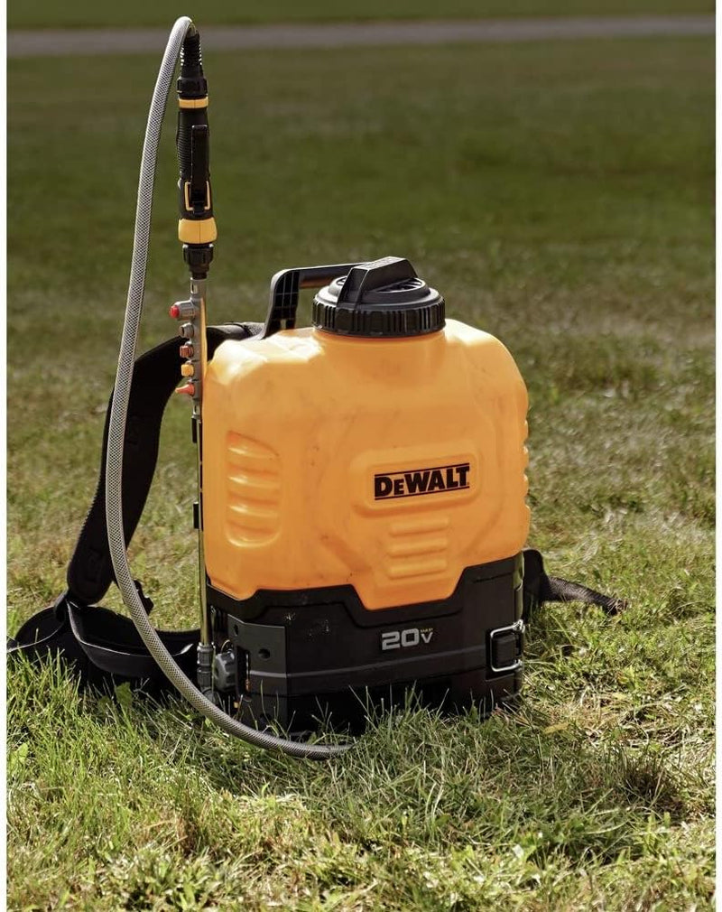 190742 20V MAX Lithium-Ion 4 Gallon Powered Backpack Sprayer (Tool Only)