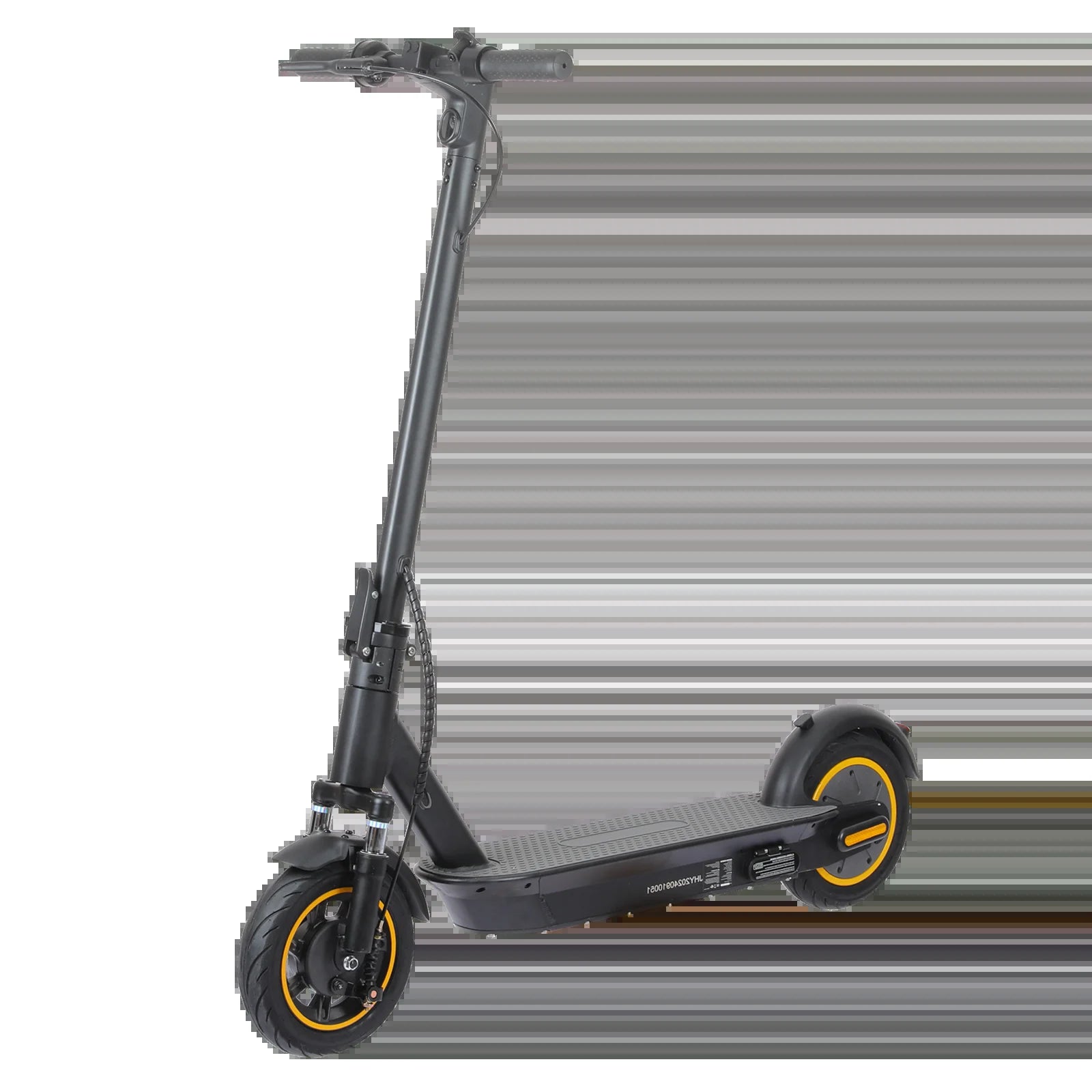 500W Foldable Electric Scooter for Commuting, 10'' Inflatable Tire, 36V 15Ah Battery, Range 35-40Km, APP Support E-Scooter