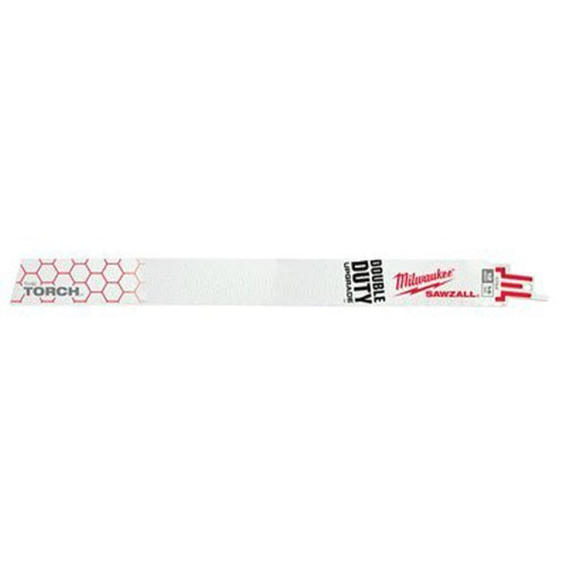 5 Pack Milwaukee 48-00-5794 Sawzall Blades 12" X 14 TPI Torch