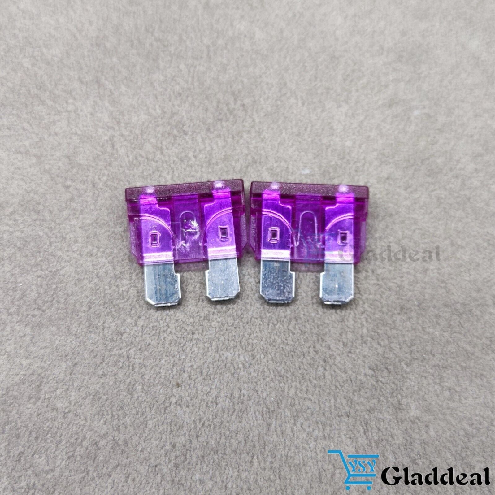100 Pack 3 AMP ATC/ATO STANDARD Regular FUSE BLADE 3A CAR TRUCK BOAT MARINE RV