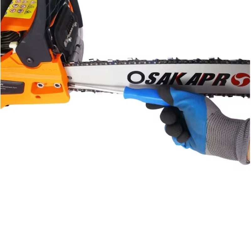 20Inch 52Cc Gasoline Chainsaw New 2-Cycle EPA Compliant FCJ with Oregon Chain and 2-Stroke Feature Wood Cutting Tree Pruning