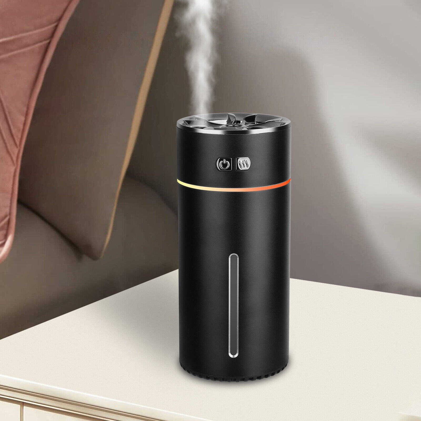 Essential Aroma Oil Diffuser for Large Room Car Ultrasonic Aromatherapy 300 Ml