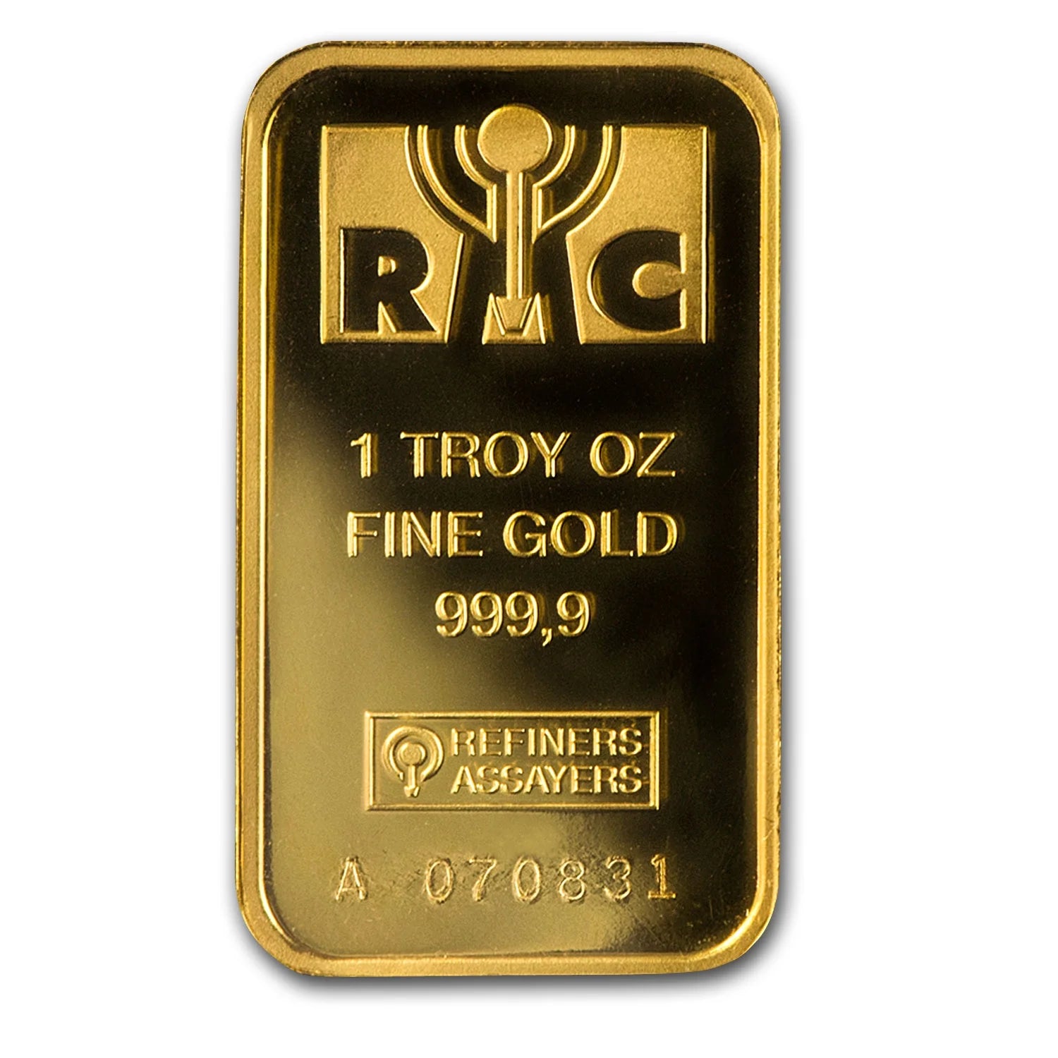 1 Oz Gold Bar -  (In Assay)