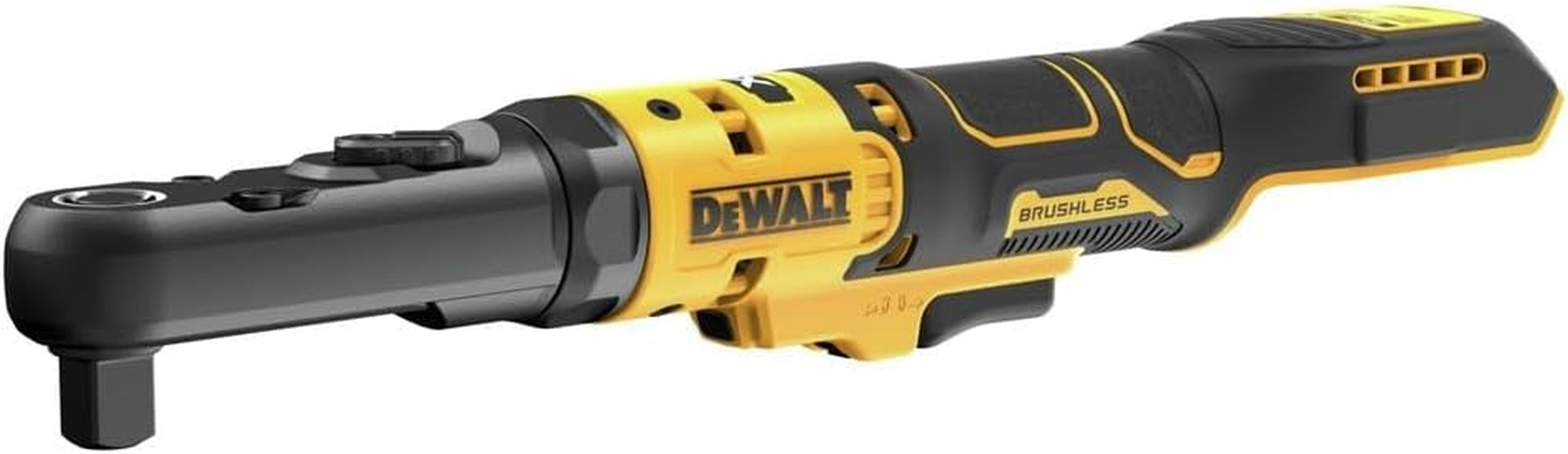 20V MAX XR Cordless Ratchet, 3/8" and 1/2" Sealed Head Ratchet, Bare Tool Only (DCF510B)