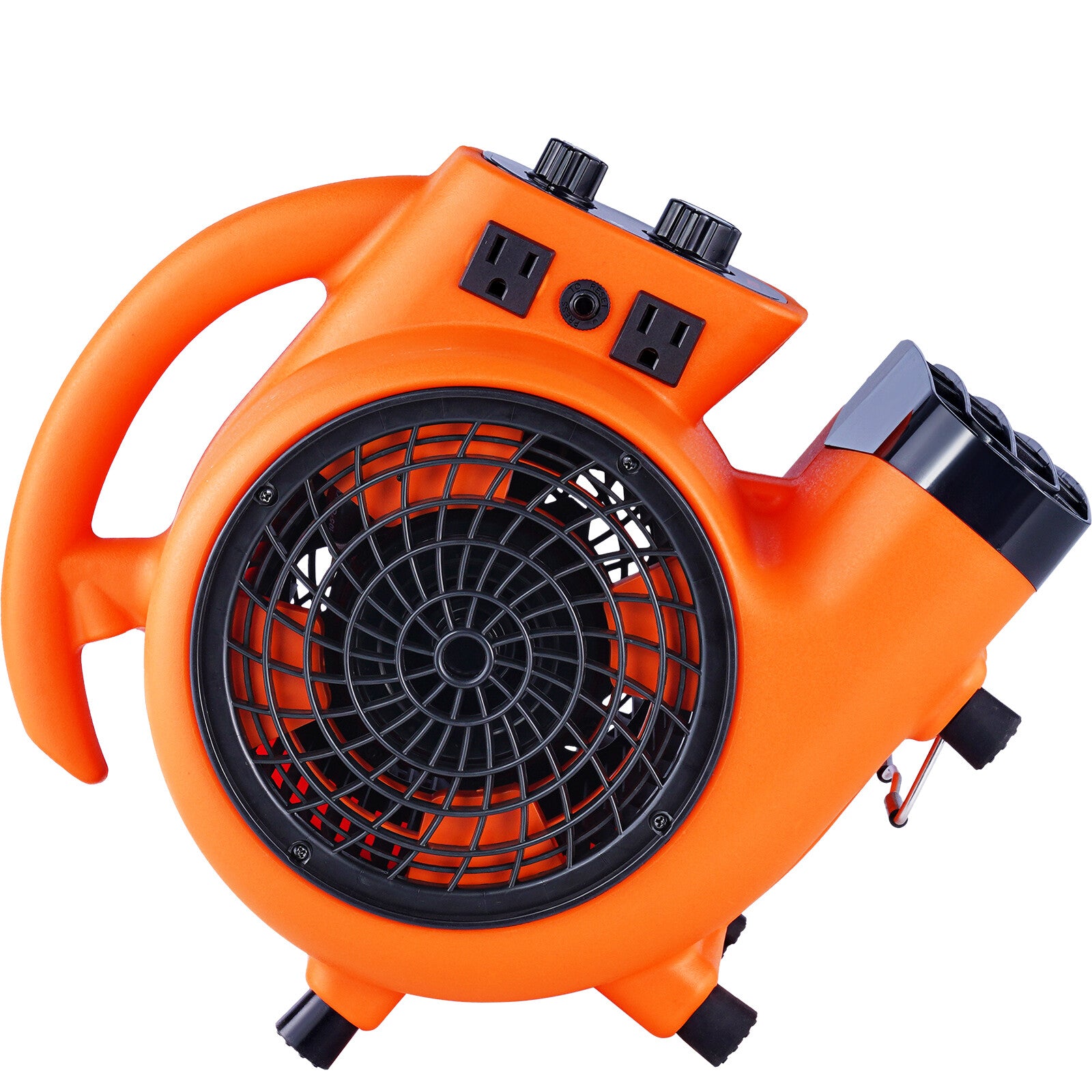 1000 CFM 3-Speed 1/4 HP Adjustable Air Mover Carpet Dryer Blower Floor Fan