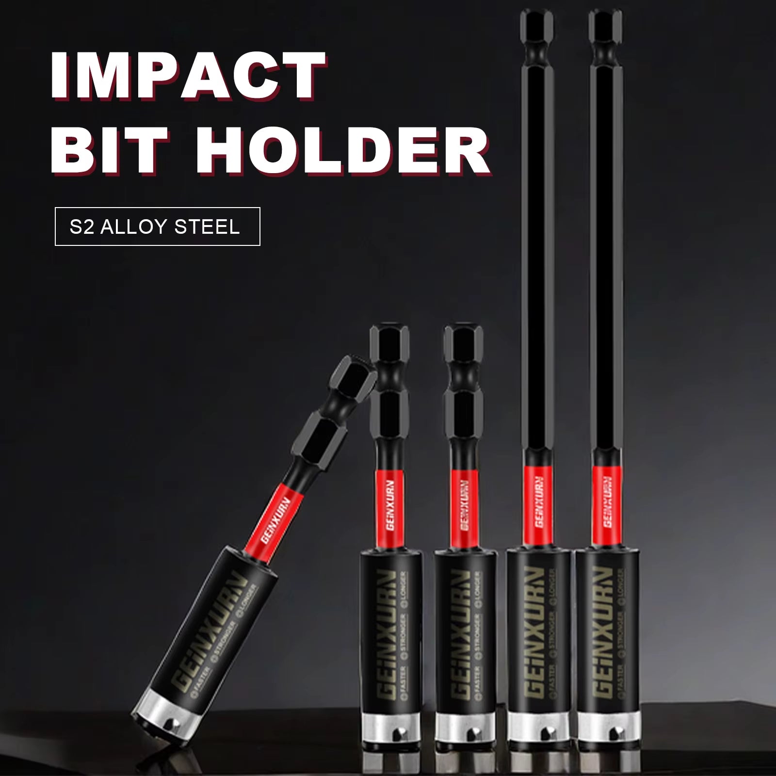 14Pcs/Set 25Mm PH T SQ SL High-Torque S2 Steel Drill Screwdriver Bits 60/75Mm Holder DIY Grade OEM ODM Stocked USA Warehouse