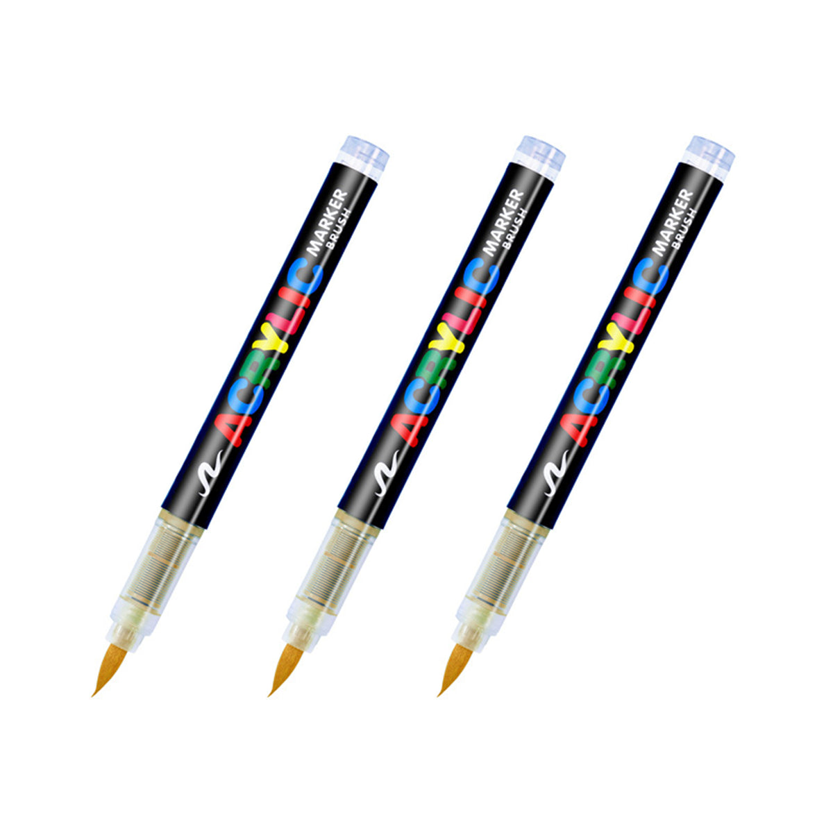 36PCS Waterproof Permanent Paint Marker Pen for Car Tyre Tire Tread Rubber Metal