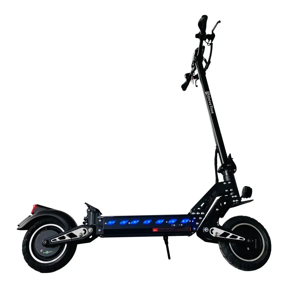 Drive Tron DT10 Adult Electric Scooter, 1400W*2 Motor,48V 20.8Ah Battery ,Folding E-Scooter,10 Inch Tire E-Mountain Scooter