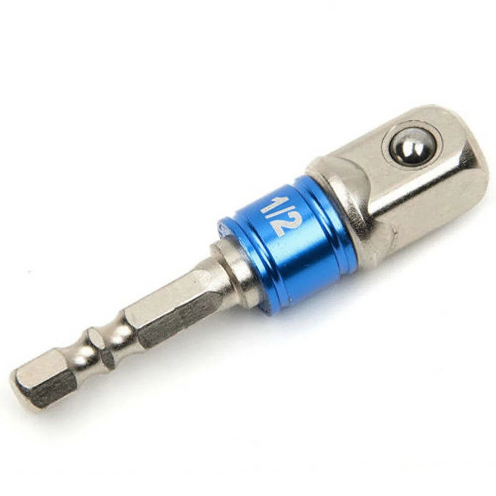 3Pcs/Set Hex Drill Bit Socket Adapter Drive Electric Impact Driver 3 Size