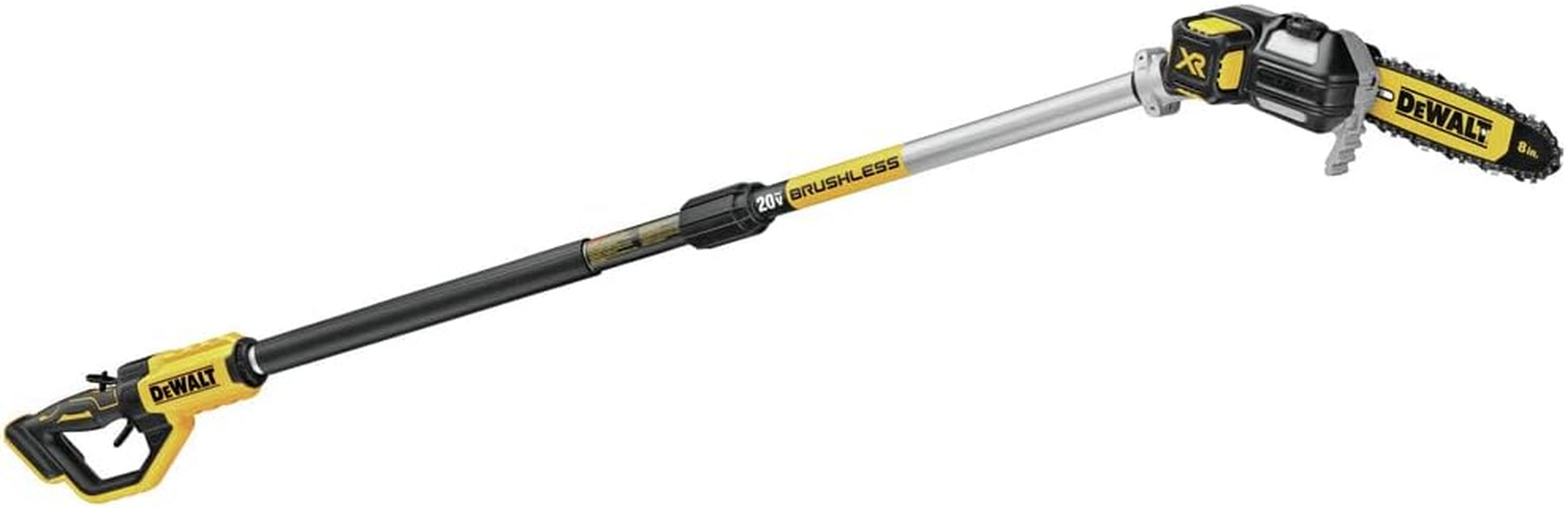 20V MAX* XR® Brushless Cordless Pole Saw (Tool Only-Battery & Charger Not Included) (DCPS620B)
