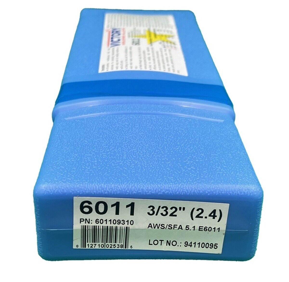 E6011 3/32" 5Ibs Stick Welding Electrode 6011 Welding Rods 1 Pack 5Ibs