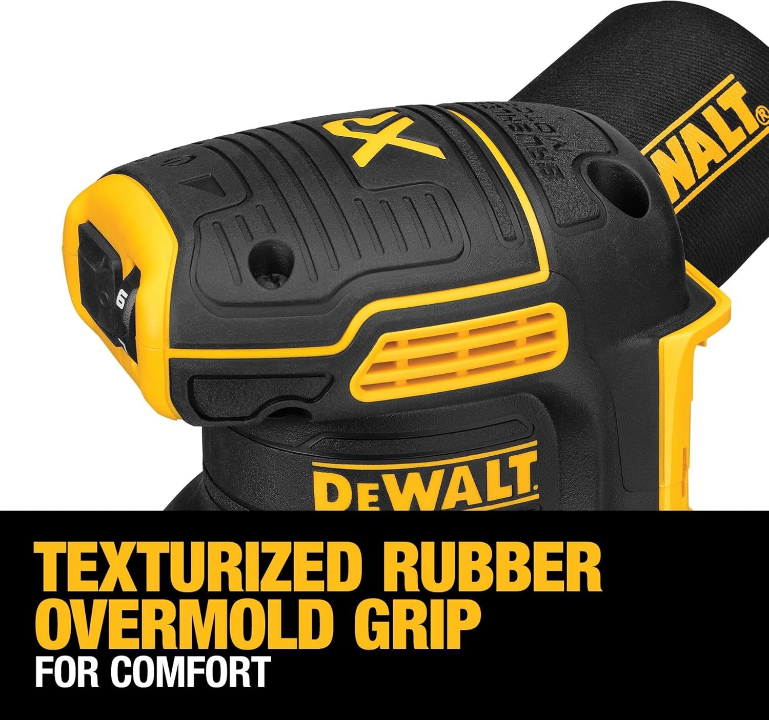 20V MAX Orbital Sander, Tool Only (DCW210B)