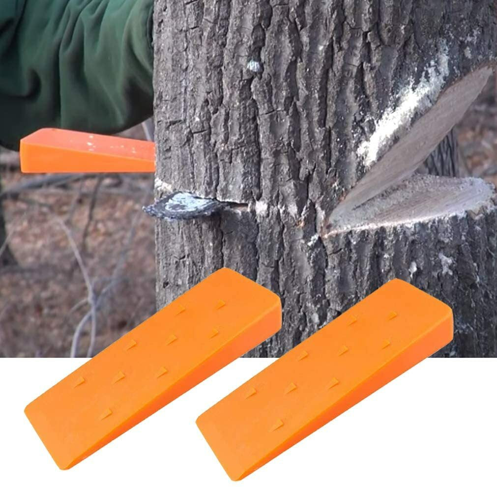 15 -5.5" USA HARD Logging Felling Bucking Tree Forestry Falling Spiked Wedges B
