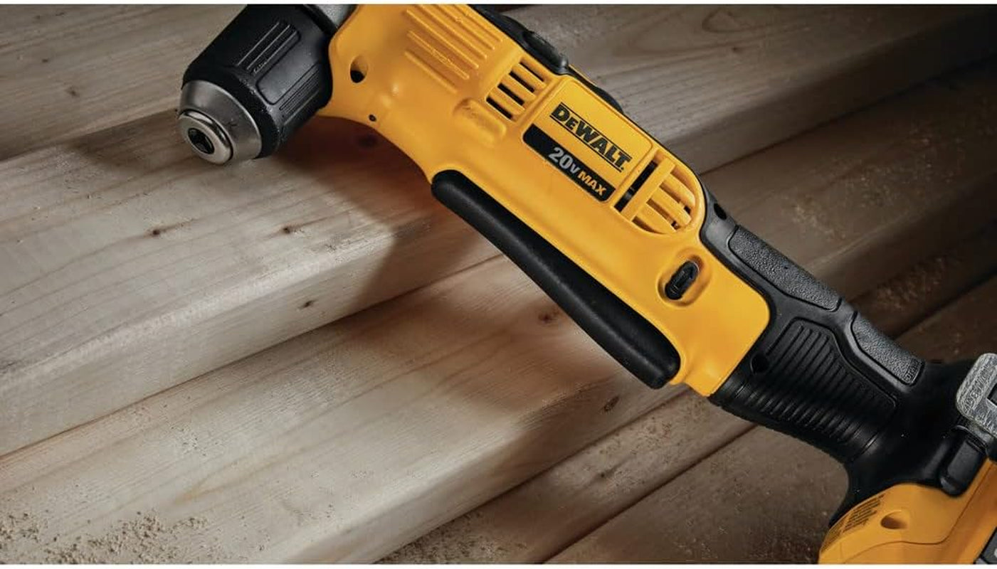 DCD740B 20-Volt MAX Li-Ion Right Angle Drill (Tool Only)