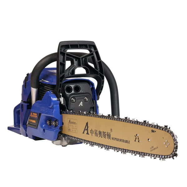 Auston Industrial Professional Petrol Chain Saw Machine Gas Powered Tree Chainsaws