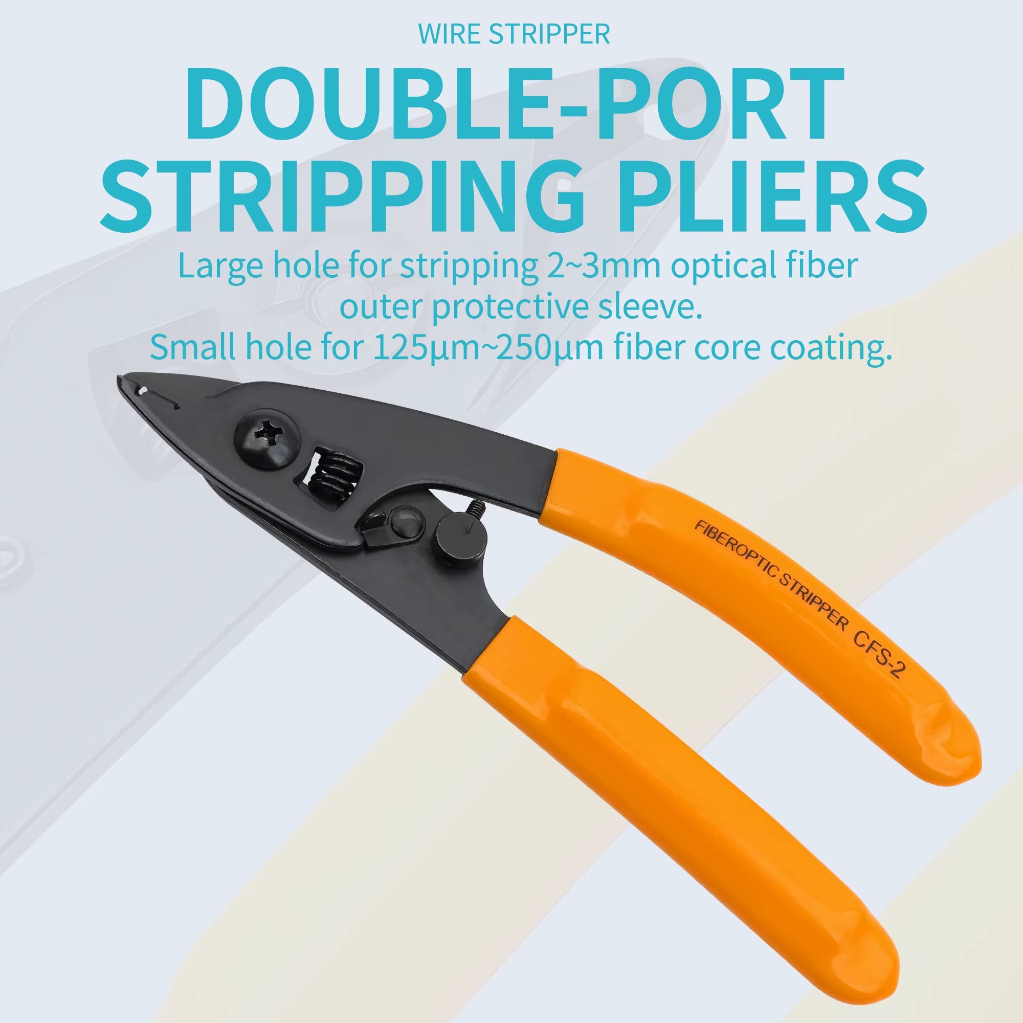 FTTH Tool Kit 12Pcs Set Hot-Melt Suit Bag SKL-6C Fiber Cleaver with Wire Stripper
