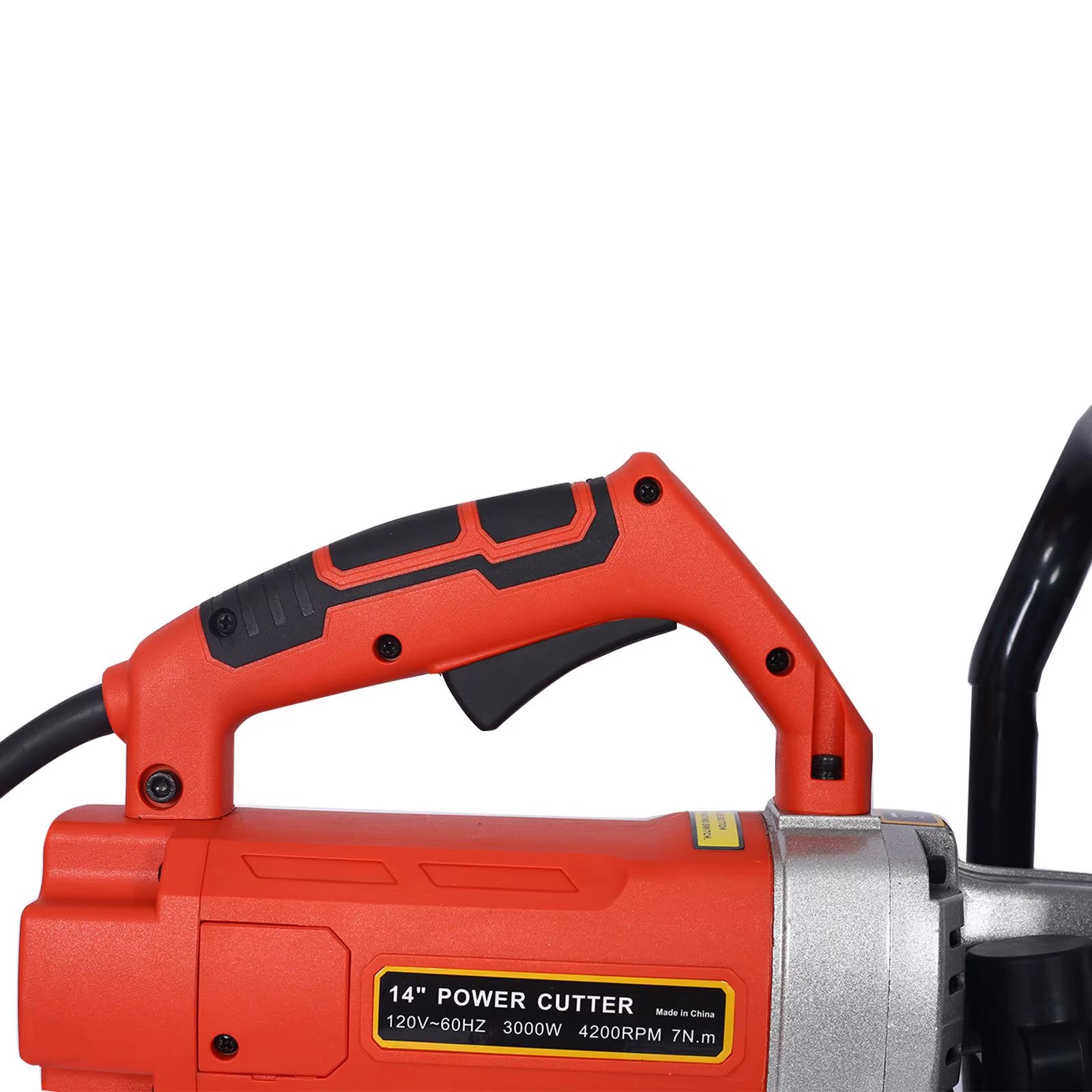 DB Electric 14\" Wet/Dry Concrete Cut off Saw 3000W with Water Line Attachment Guide Roller New & Used Condition Includes Blade
