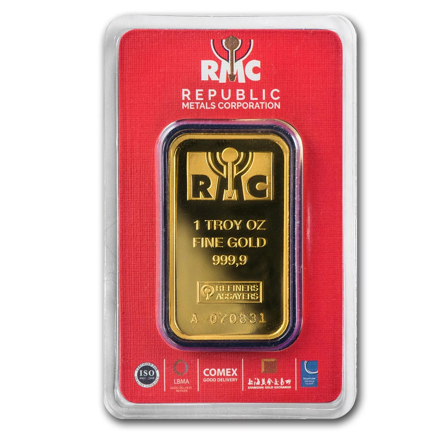 1 Oz Gold Bar -  (In Assay)