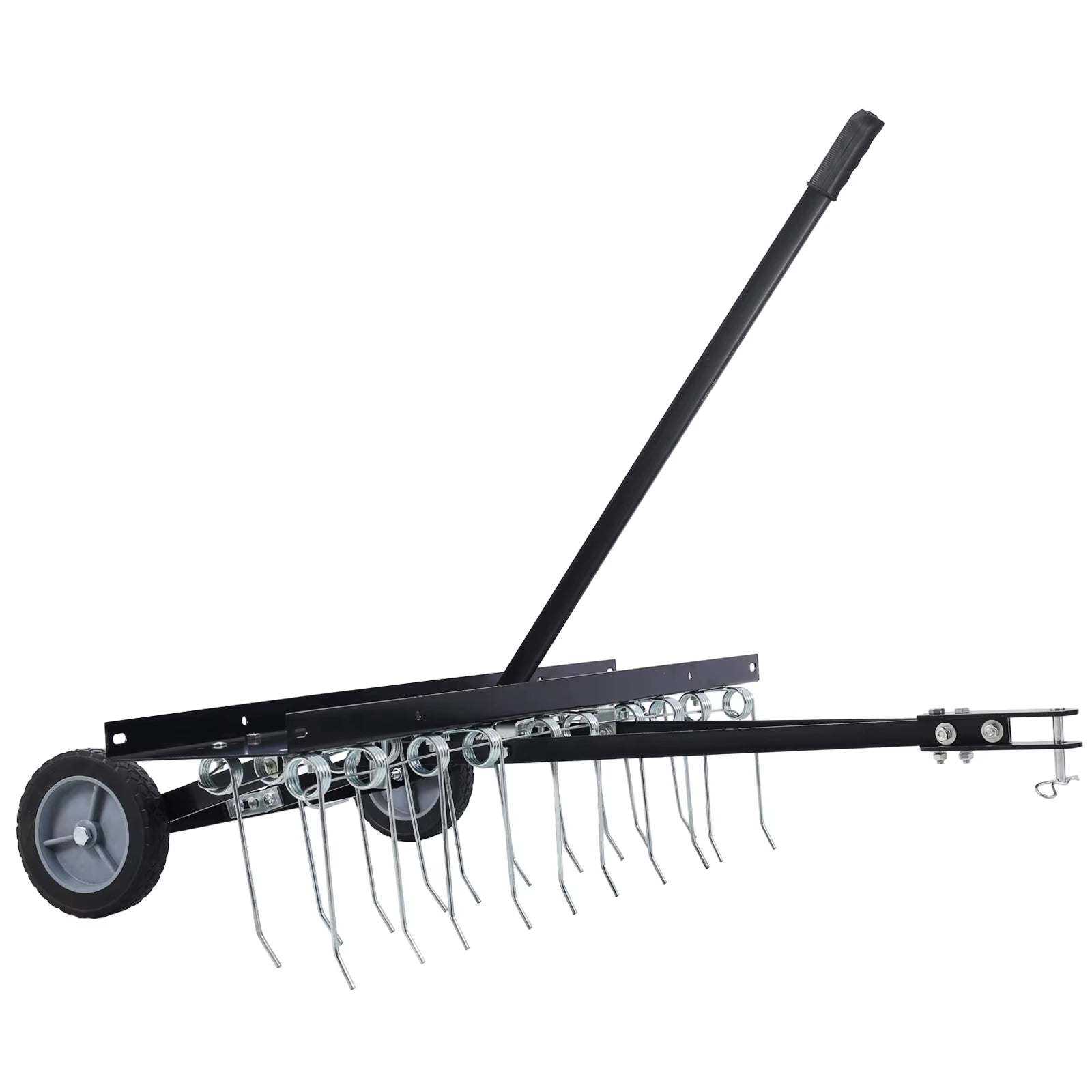 FCJ Metal Trailed Weeder for Lawn Mowing