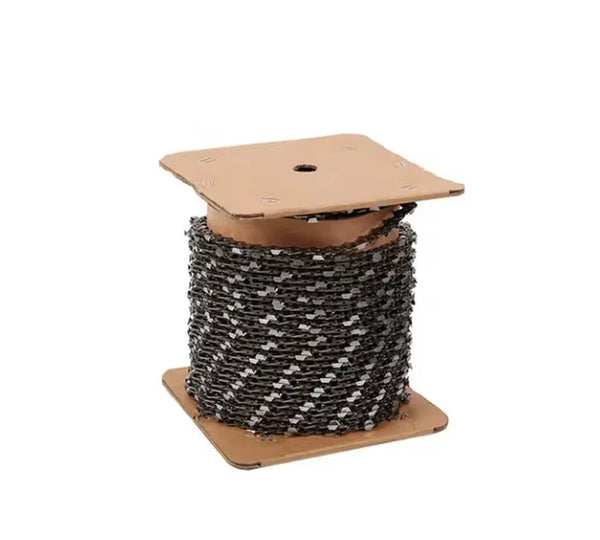 3/8LP/0.325 Garden Tool Accessories Power Saw Motor Roll Chain Saw with Spare Parts for Outdoor Use