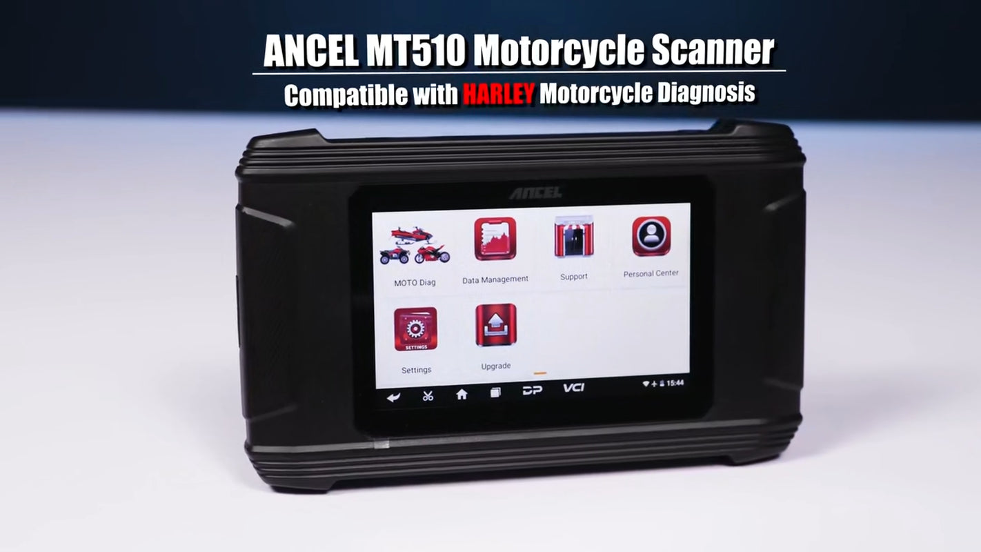 Motorcycle Diagnostic Tool Scanner Coding Fit for HARLEY POLARIS KAWASAKI YAMAHA